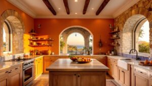 Tiered Linear Mediterranean Kitchen Lighting: Layer Your Way to Coastal Elegance in 2026