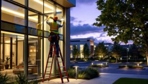 Hiring a Commercial Outdoor Lighting Service Contractor: Essential Guide for Property Owners in 2026