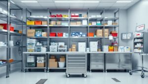 Hospital Storage Solutions: Smart Organization Systems That Improve Patient Care and Efficiency