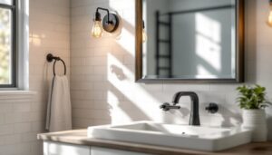 Industrial Bathroom Vanity Lighting: The Complete Design Guide for 2026