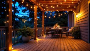 Transform Your Outdoor Space: The Ultimate Guide To Deck Lighting Ideas For 2026