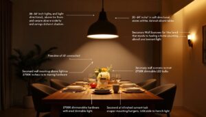 The Complete Guide to Dining Room Table Lighting Fixtures in 2026