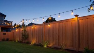 Transform Your Outdoor Space: 7 Backyard Fence Lighting Ideas for 2026