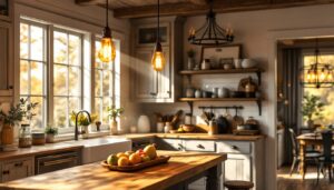 Country Kitchen Lighting: Design Ideas for a Warm and Inviting Farmhouse Aesthetic in 2026
