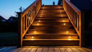 How to Light Up Your Deck Stairs: A Complete Guide for 2026